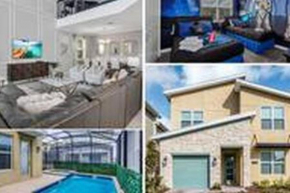 Themed home 5BR wPool-Storey Lake 4363RS